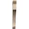 Ekena Millwork Westlake Slat Rough Sawn Bracket, Douglas Fir, 4"W x 36"D x 36"H BKT04X36X36WTL06RDF - alternate 2